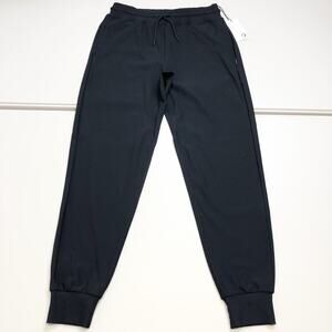 ALWRLD WOMEN'S ALTRN RIB JOGGER Size Small Black ALWW042205 MSRP 108$